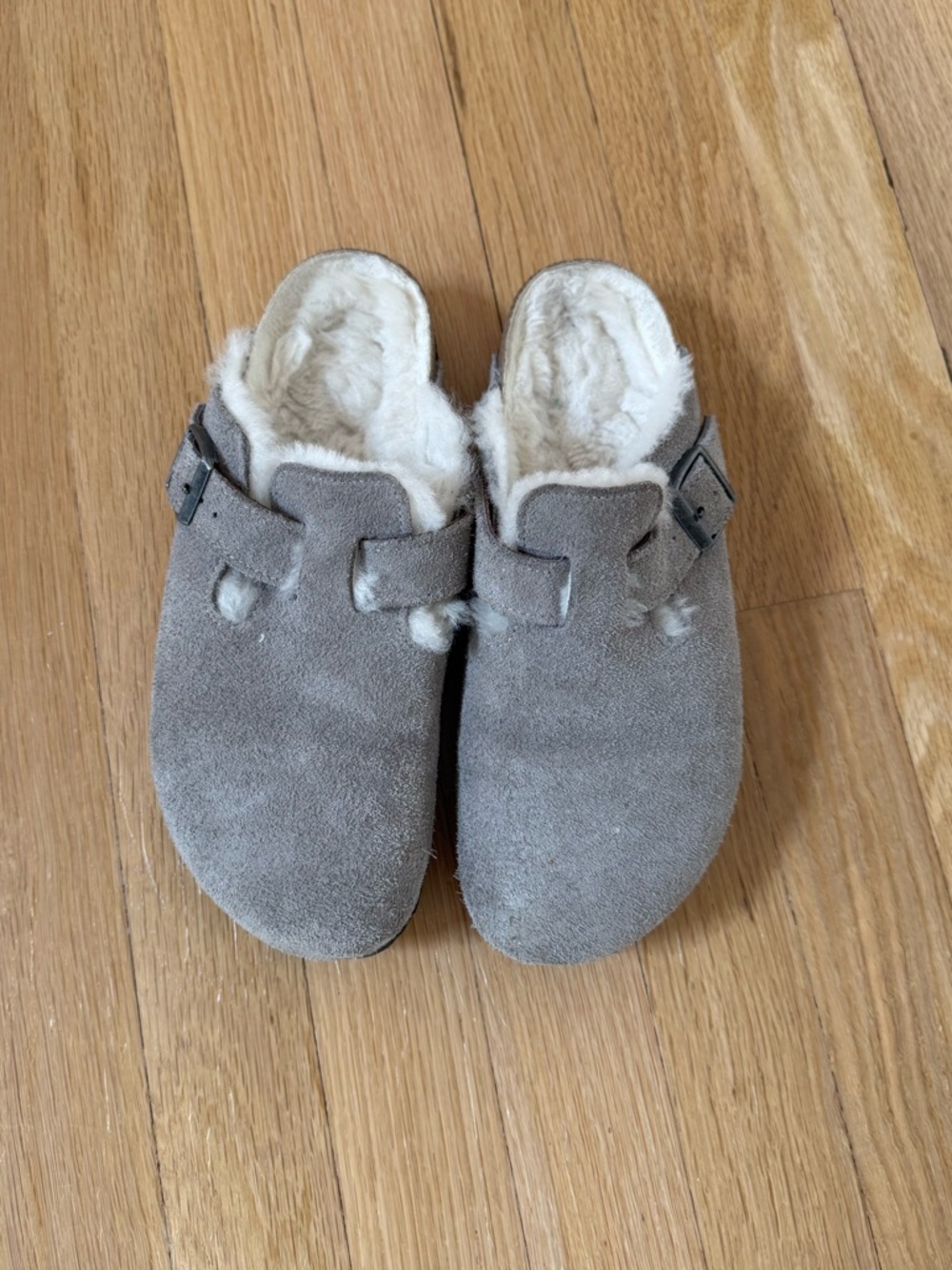 Women’s Birkenstock clogs